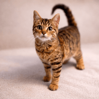 ASTON reservé, chat à adopter