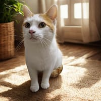 sari, chatte à adopter