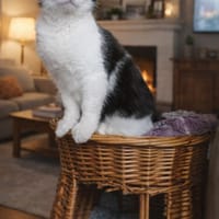 Melisse, chat à adopter