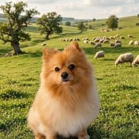 Pomeranian sucht tolle Menschen, Hund zur Adoption