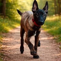 Storm Hoffnung auf ein aktives Zuhause, Hund zur Adoption