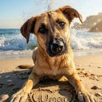 Umar (zur Pflege in 65346 Eltville am R), Hund zur Adoption