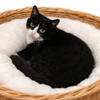 BARBICHA, chatte à adopter