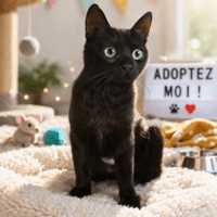 KALIE, chatte à adopter