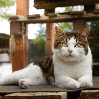 NOOPY A17078, chat à adopter
