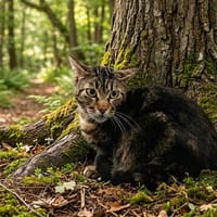 NOISETTE, chatte à adopter