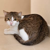 Gedeon, chat à adopter