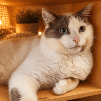 SPARROW QCT, chat à adopter