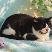 BINGO QCT, chatte à adopter