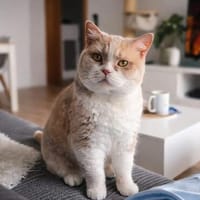 Minni Maus sucht liebevolles Zuhause, Katze zur Adoption