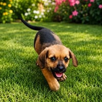 Milo le joyeux petit coquin, chien à adopter