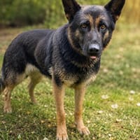 Dora (Démon)-Bezaubernde Schäfer-Mix-Hündin sucht ihr Zuhaus, Hündin zur Adoption