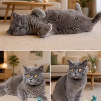 Fripon, chat à adopter