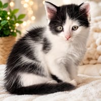 panda, chat à adopter