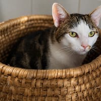 Nougui, chat à adopter