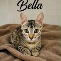 BELLA, chatte à adopter