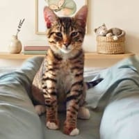 Bengal, chat à adopter