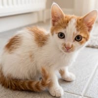 Basil (réservé), chat à adopter