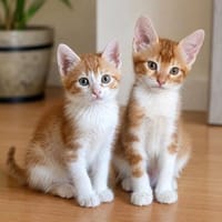 Zwei Zuckerpuppen suchen ein Zuhause, Kater zur Adoption