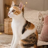 Leia, chatte à adopter