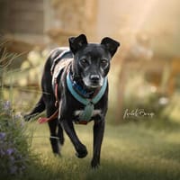 Bella, lieb und ängstlich,  sucht IHRE Familie, Hündin zur Adoption