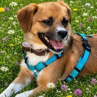 Pino, angefahren, aber gibt nicht auf, Hund zur Adoption