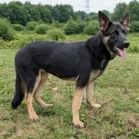 Tolle, junge Deutsche Schäferhündin Hora sucht Familie, Hündin zur Adoption