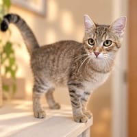 Haricot [Chaton], chat à adopter