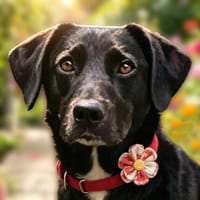 JUNE, sensible Hündin mit sanfter Seele, Hündin zur Adoption