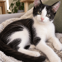 BUZZ, chat à adopter