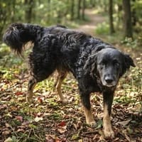 Liebes Hütemixmädchen Bartola sucht ein Zuhause, Hündin zur Adoption