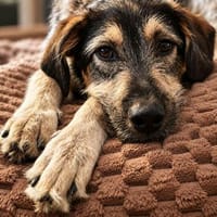 Gaia  kein Hund für große Abenteuer, Hündin zur Adoption