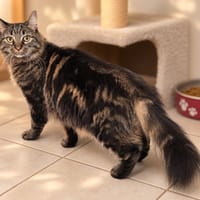 Alya, chatte à adopter