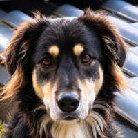 Biroh möchte Ihr neuer treuer Begleiter sein, Hund zur Adoption