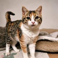 beverly, chatte à adopter