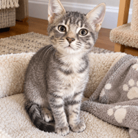 MILA, chatte à adopter