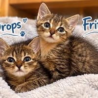 ***FRITZI und DROPS!***, Katze zur Adoption