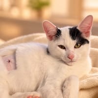 Kesha [Chaton], chatte à adopter