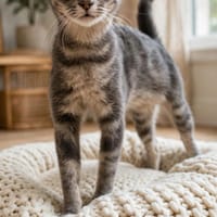 Alpine, chatte à adopter