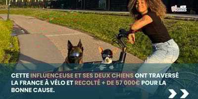 Olivia et ses chiens