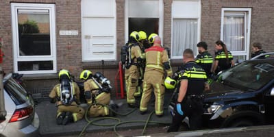 5 honden komen om bij woningbrand Den Haag