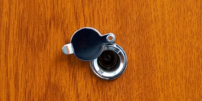 Spion Guckloch