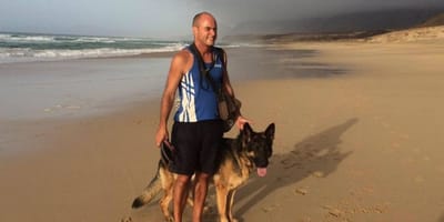 perro guia tenerife impide entrar pizzeria