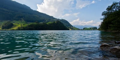 Der Neuenburger See.