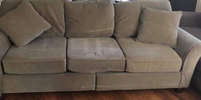 graues Sofa