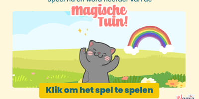 spel, magische tuin