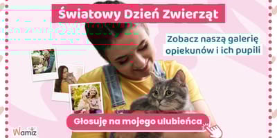 Futrzana galeria pełna miłości. Zobacz zdjęcia czytelników Wamiz i ich pupili