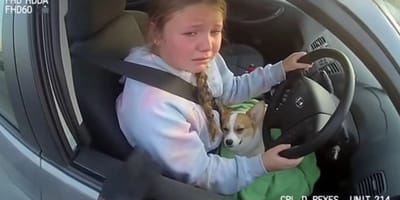 Una niña de 12 años roba un coche