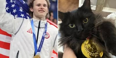 21-letni łyżwiarz figurowy Ilia Malinin zadedykował swoje olimpijskie złoto wyjątkowej kibicce