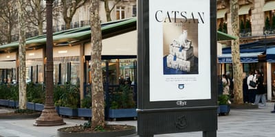Société : quand la litière CATSAN™ s'offre un destin de luxe